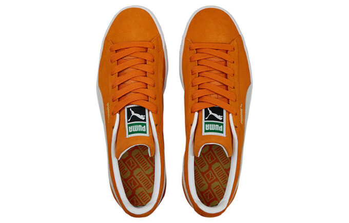 Suede Classic XXI “Vibrant Orange”