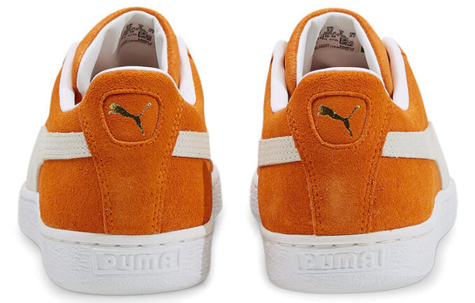 Suede Classic XXI “Vibrant Orange”