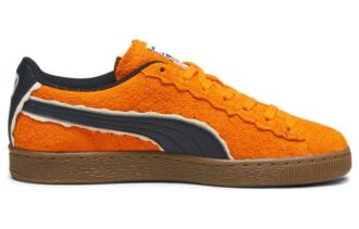 Suede Classic XXI X THE SMURFS “Pumpkin Pie”
