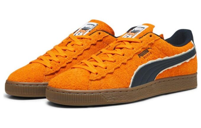 Suede Classic XXI X THE SMURFS “Pumpkin Pie”