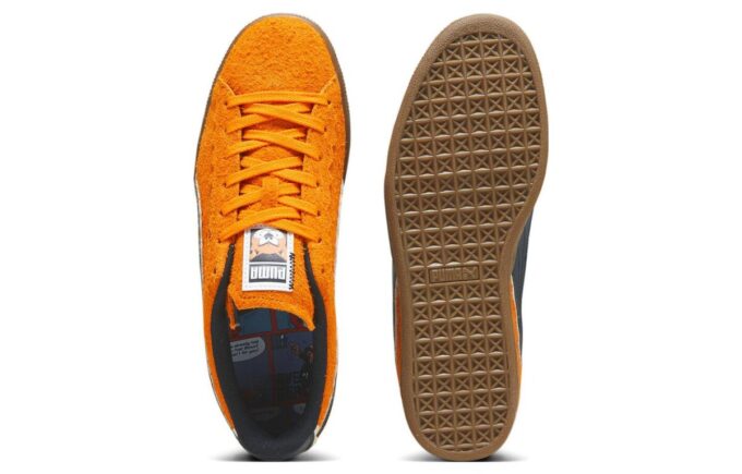 Suede Classic XXI X THE SMURFS “Pumpkin Pie”