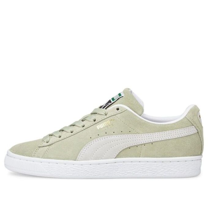 Suede Classic XxiPUMA Suede Classic XXI “Green White”