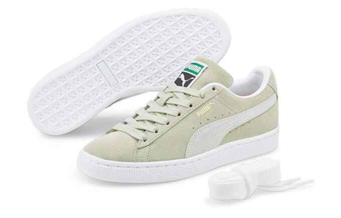 Suede Classic XxiPUMA Suede Classic XXI “Green White”