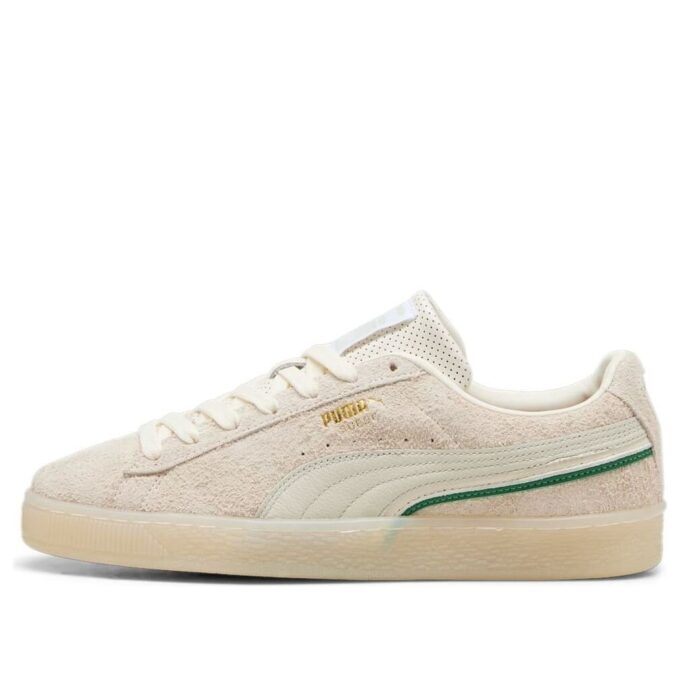 Suede Classics OG “Warm White Archive Green”