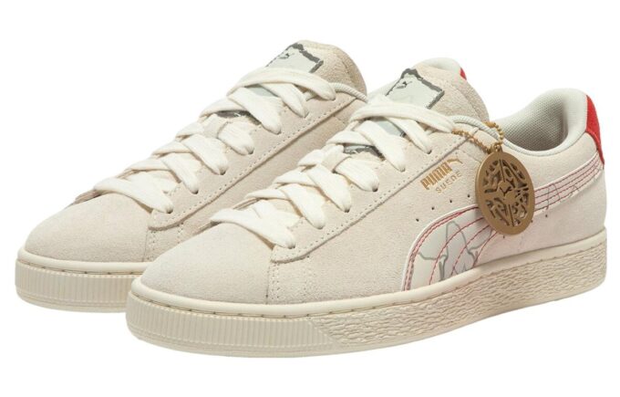 Suede “CNY Papermaking”