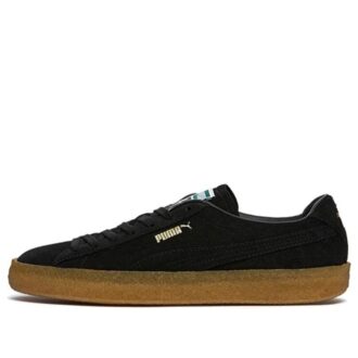 Suede Crepe “Black”