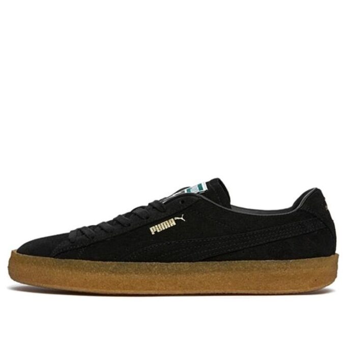 Suede Crepe “Black”