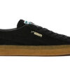 Suede Crepe “Black”