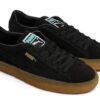 Suede Crepe “Black”