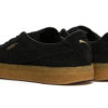 Suede Crepe “Black”