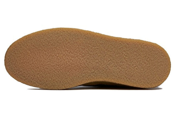 Suede Crepe “Black”