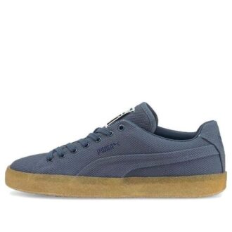Suede Crepe “Dark Slate”