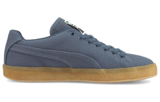 Suede Crepe “Dark Slate”