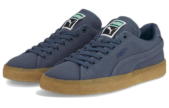 Suede Crepe “Dark Slate”