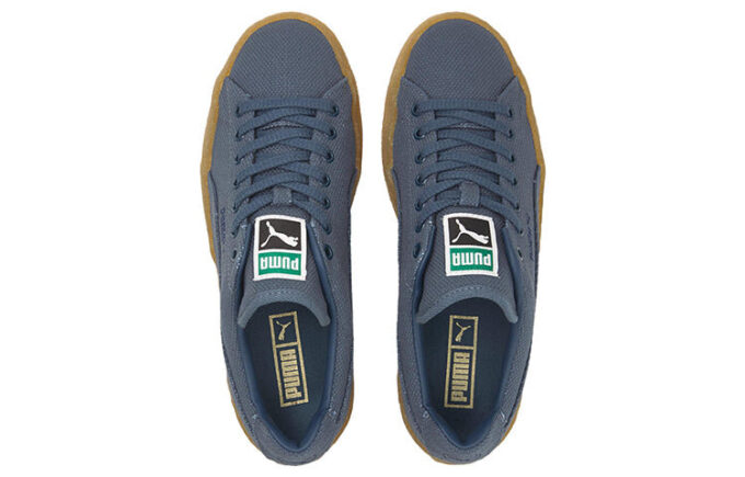 Suede Crepe “Dark Slate”