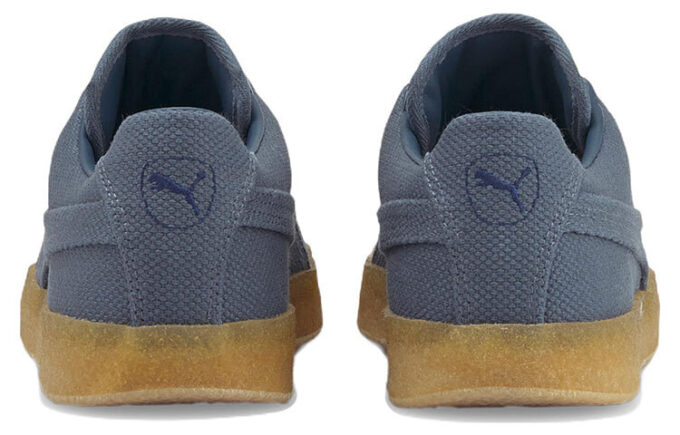 Suede Crepe “Dark Slate”