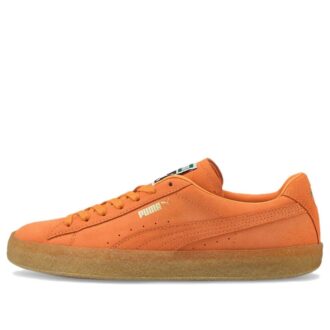 Suede Crepe “Deep Apricot”