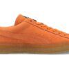 Suede Crepe “Deep Apricot”