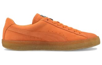 Suede Crepe “Deep Apricot”