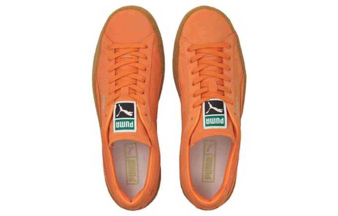 Suede Crepe “Deep Apricot”