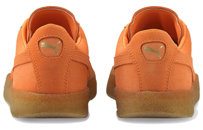 Suede Crepe “Deep Apricot”