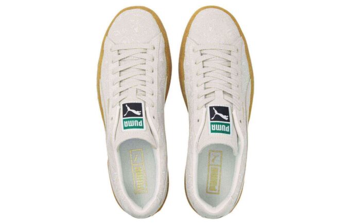 Suede Crepe Embroidery “Gray Brown”