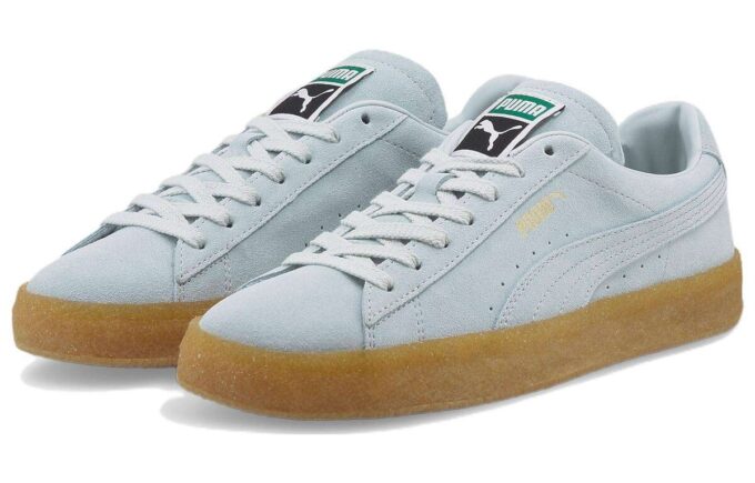 Suede Crepe “Ice Flow”