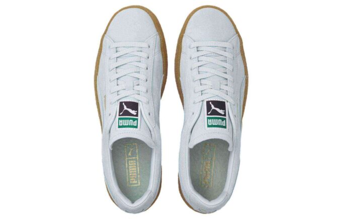 Suede Crepe “Ice Flow”