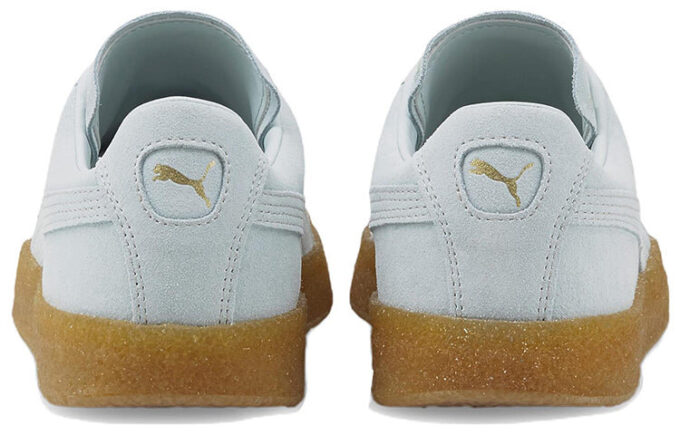 Suede Crepe “Ice Flow”