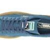 Suede Crepe “Intense Blue”