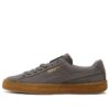 Suede Crepe Leisure Board Shoes Grey
