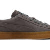 Suede Crepe Leisure Board Shoes Grey