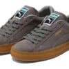 Suede Crepe Leisure Board Shoes Grey