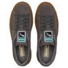 Suede Crepe Leisure Board Shoes Grey