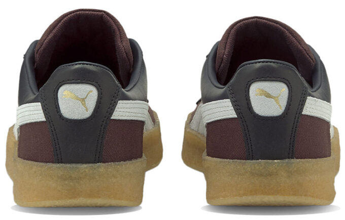 Suede “Crepe Patch – Fudge Grey Violet”