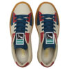 Suede “Crepe Patch – Peyote Blue Red”