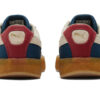 Suede “Crepe Patch – Peyote Blue Red”