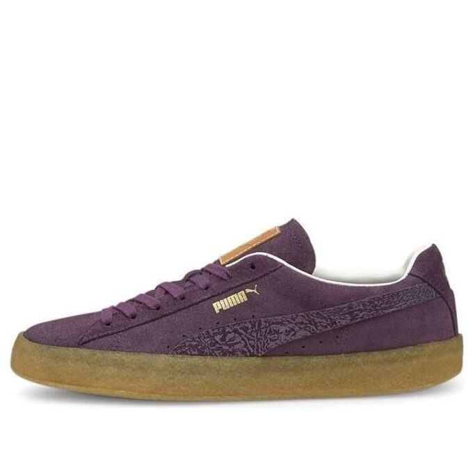 Suede Crepe SC “Sweet Grape”
