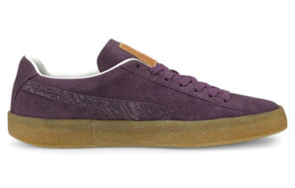 Suede Crepe SC “Sweet Grape”