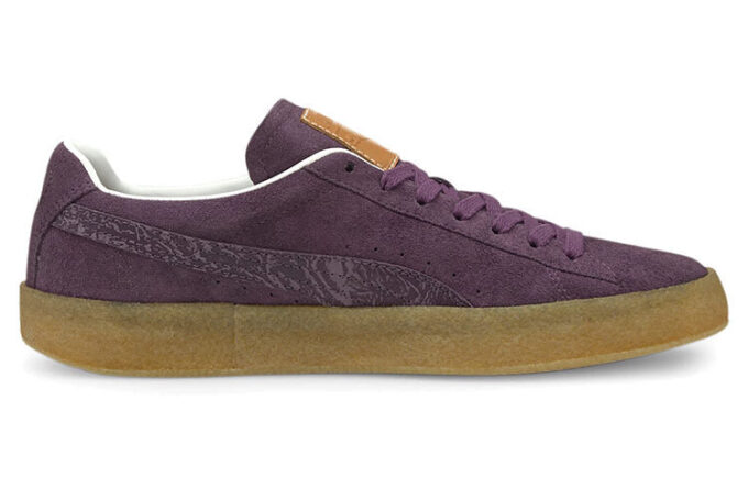 Suede Crepe SC “Sweet Grape”