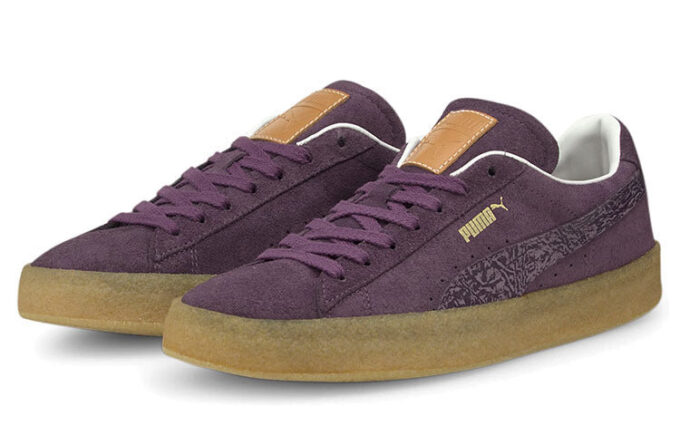 Suede Crepe SC “Sweet Grape”