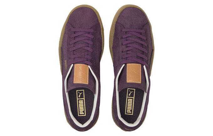 Suede Crepe SC “Sweet Grape”
