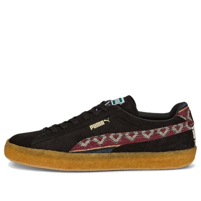 Suede “Crepe Southwest – Black”