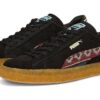 Suede “Crepe Southwest – Black”