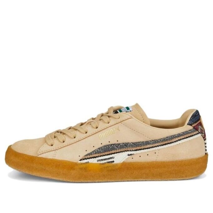 Suede “Crepe Southwest – Light Sand”