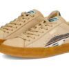 Suede “Crepe Southwest – Light Sand”