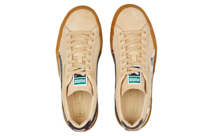 Suede “Crepe Southwest – Light Sand”