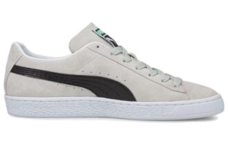 Suede Croc Retro Casual Skateboarding Shoes Unisex Gray White