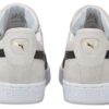 Suede Croc Retro Casual Skateboarding Shoes Unisex Gray White