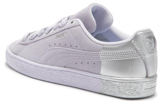 Suede Dance Crew “Light Purple Silver”